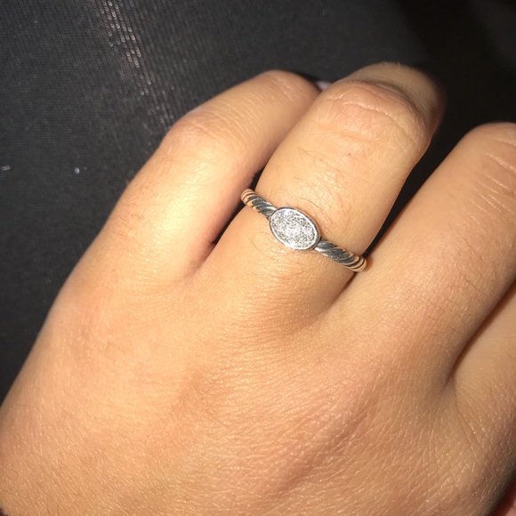 david yurman pave ring